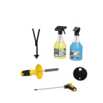 Accessoireset inbegrepen in set 1 - set 5 Siegmund System 16, 163999