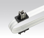 Tandriem PU per meter 50 ATC10 -ST staal Optibelt Alpha Lineaire ATC