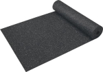 Antirutschmatte aus Gummi-Regenerat L:10 m, B:1,25 m, D:4 mm Ites