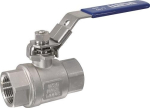 Kugelhahn IG 3/8" 12,7, Edelstahl 1.4408 Wesa 9304-03