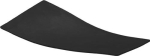 Gummiplatte 1200x10000x2 mm, schwarz 65 + /-5° Shore, von -40 bis +75°C