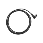 Anschlussstecker Winkelform mit PUR-Kabel 5 m