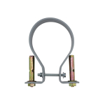 Wandmontage-Set G 1/4" bis G 1/2 für 1 Filter