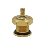 halbautomatische Ablassventil G 1/4" - G 1 1/2 für Aktivkohlefilter