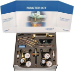 Schweiß-/Schneidgarnitur Bereich 6-75 mm, gasmischend Acetylen Messer-Cutting Masterkit