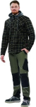 Thermohemd oliv/helloliv, MG Planam Outdoor
