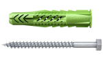 Dübel UX Green 12x70 S A2 K fischer SB-Pack 2er