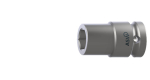 Kraftsteckschlüssel 1/4" Vkt., SW ASW 700