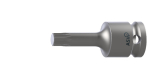 Kraftsteckschlüssel für Innenvielzahn 3/8" Vkt., XZN M ASW