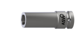 Kraftsteckschlüssel Surface Drive 1/2" Vkt. SW, lange Ausführung ASW 720 SFL