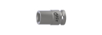 Kraftsteckschlüssel 1/2" Vkt. SW 22x45 mm für Aussenvierkant ASW 720 VK SW 22