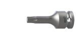 Kraftsteckschlüssel 1/2" Vkt. T 70x55 mm für Innensechsrund ASW 724-70