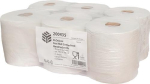 Handtuchrollen 1-lagig unperforiert LxB ca. 300 m x 190 mm, 6er-Pack ELOclean Eco Midi Centerfeed