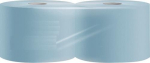 Putztuch 3-lagig, blau, LxB 360 m x 360 mm ELOwipe L