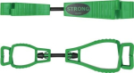 Handschuhhalter Clip Kunststoff grün Stronghand