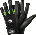 Kälteschutzhandschuhe schwarz/grün, EN 388/511 Kat II Tegera 517