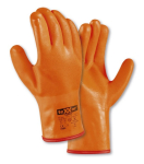 Handschuhe Winter PVC Gr.10, leuchtorange Texxor 2162