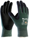 Handschuhe schnitthemmend B grün/schwarz ATG 34-8443 MaxiFlex Cut