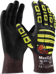 Handschuhe schnitthemmend F Protektoren, schwarz ATG 52-6745FI Maxiflex Cut AD-APT