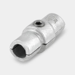 Innenverbinder Temperguss verzinkt Normafix TCF EC