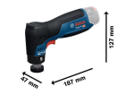 Akku Exenterschleifer 12V GEX 12V-32, solo, C Bosch 0.601.9L2.000