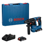 Akku Bohrhammer 18V GBH 18V-18 mit 2x Akku 18V 2,0Ah, L Bosch 0.611.927.001