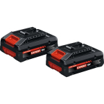 Akku Set Expert 18V 2x EXBA18V-40 Bosch 1.600.A03.738