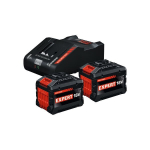 Akku Starter Set 18V 2x EXBA18V-150, EXAL18V-160, C Bosch 1.600.A03.73Z