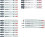 Stichsägeblätter Set für Küchenbauer, 30 tlg. Bosch 2.607.011.945
