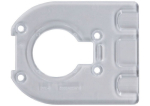 Grundplatte D-Form für GKF18V-8/25 Bosch 2.608.001.110