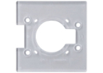 Grundplatte quadratisch für GKF18V-8/25 Bosch 2.608.001.111