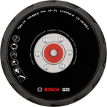 Polierteller 125 mm, Klettverschluss Bosch 2.608.001.121