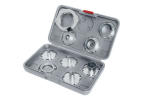Kopierhülsen-Set 8-tlg. für Fräser Bosch 2.608.190.064