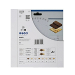 Kreissägeblatt Set 165 mm, für Holz, Set mit 3 Stück, KSB Bosch 2.608.644.730