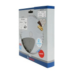 Kreissägeblatt Set 165 mm, für Holz, Set mit 3 Stück, KSB Bosch 2.608.644.730