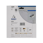 Kreissägeblatt Set 165 mm, für Holz+Alu, Set mit 2 Stück Bosch 2.608.644.733