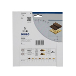 Kreissägeblatt Set 165 mm, für Holz, Set mit 2 Stück, KSB Bosch 2.608.644.735