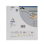 Kreissägeblatt Set 190 mm, Holz, 3er Set Bosch 2.608.644.737