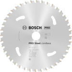 Kreissägeblatt 165x1,6/1,2x20 mm, für Stahl Bosch 2.608.846.858