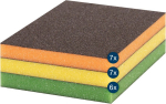 Flexibele schuurblok Set van 20 stuks Bosch 2.608.902.492