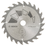 Kreissägeblatt GT WO H 160x20-24 Bosch 2.609.256.810