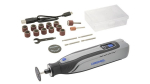 Akku Multifunktionswerkzeug 7,2V Dremel 8150-20 mit Zubehör 20-tlg. Dremel F.013.815.0JA