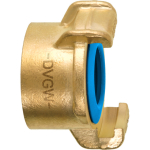 Gewindestück IG G3/4" Messing bleifrei GEKA plus K