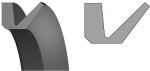 V-Ring VL 450 / 440-475 mm NBR