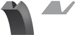 V-Ring VS 32 / 31-33 mm NBR