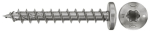 Spanplattenschraube PowerFast FPF II 4,5x40 PH TX VG A2 200 fischer