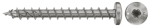 Spanplattenschraube PowerFast FPF II 5,0x40 PH TX VG A4 100 fischer