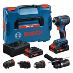 Akku Bohrschrauber EXSR18V-90FC GFA 18-M/W/E/H, 2xEXBA 18V-40 L-Boxx Bosch Expert 0.601.9R2.001