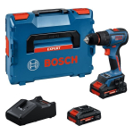 Akku Schlagbohrschrauber EXSB18V-90 2xEXBA18V-40 Bosch Expert 0.601.9R3.101