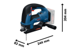 Akku Stichsäge EXST18V-155 B solo L-Boxx Bosch Expert 0.601.5B1.100